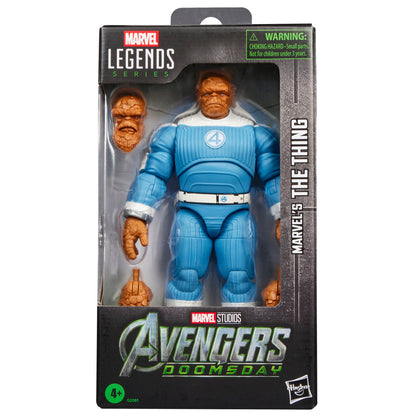 PRE-ORDER Marvel Legends Doomsday 6 Inch Action Figure - The Thing