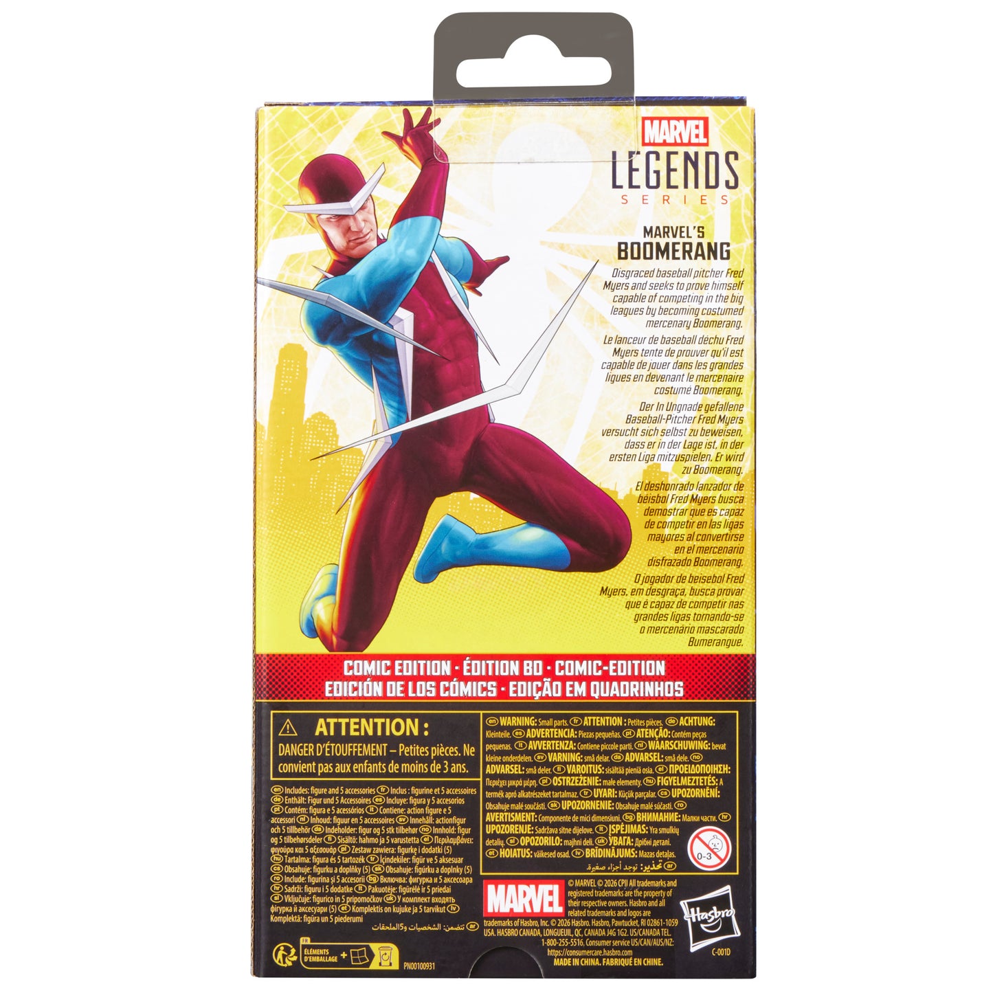*PRE-ORDER Marvel Legends Spider-Man 6 Inch Exclusive Action Figure -