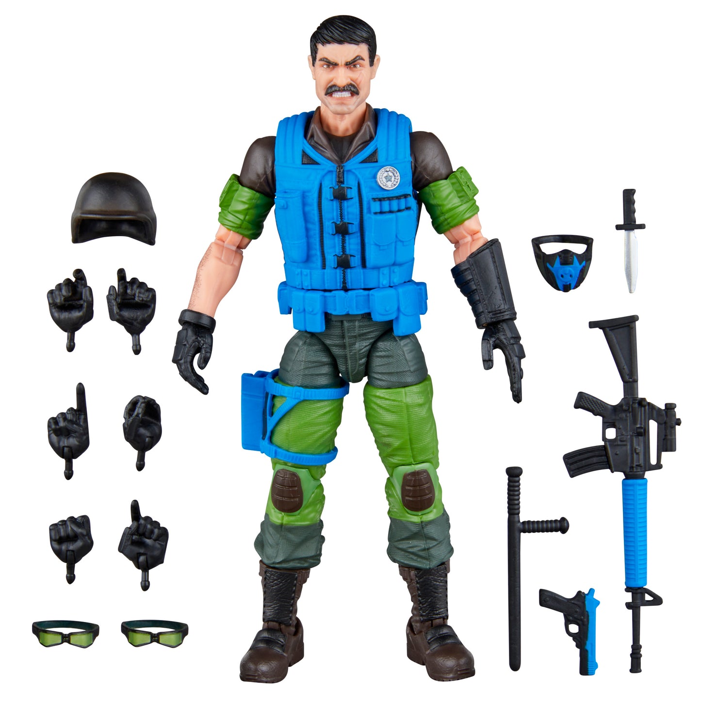 *PRE-ORDER G.I. Joe Classified Series Action Figure Pack - Footloose, Mutt & Junkyard