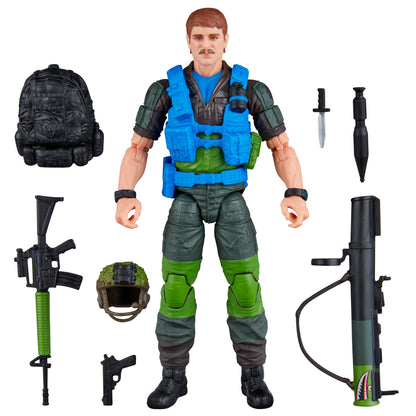 *PRE-ORDER G.I. Joe Classified Series Action Figure Pack - Footloose, Mutt & Junkyard