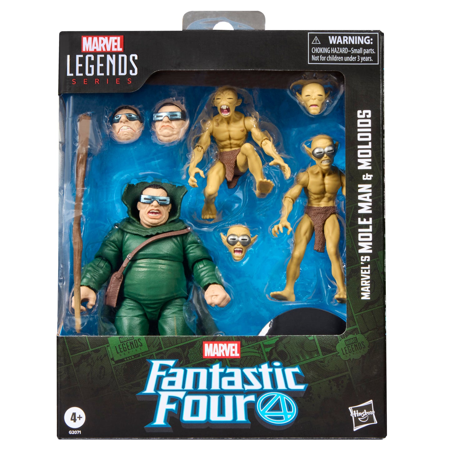 *PRE-ORDER Marvel Legends Fantastic Four 6 Inch Scale Action Figure 3 Pack - Mole Man & Moloids