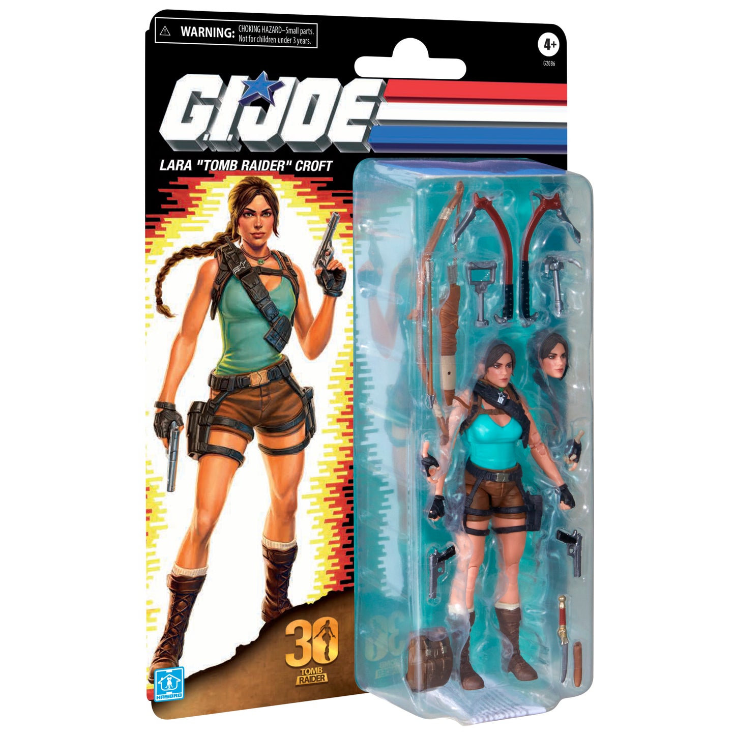 *PRE-ORDER G.I. Joe Classified Series x Tomb Raider 6 Inch Scale Action Figure - Lara Croft