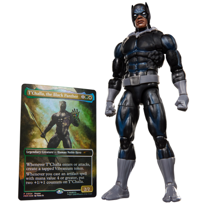 *PRE-ORDER Marvel Legends Magic The Gathering Series 6 Inch Action Figure With Trading Card - Black Panther
