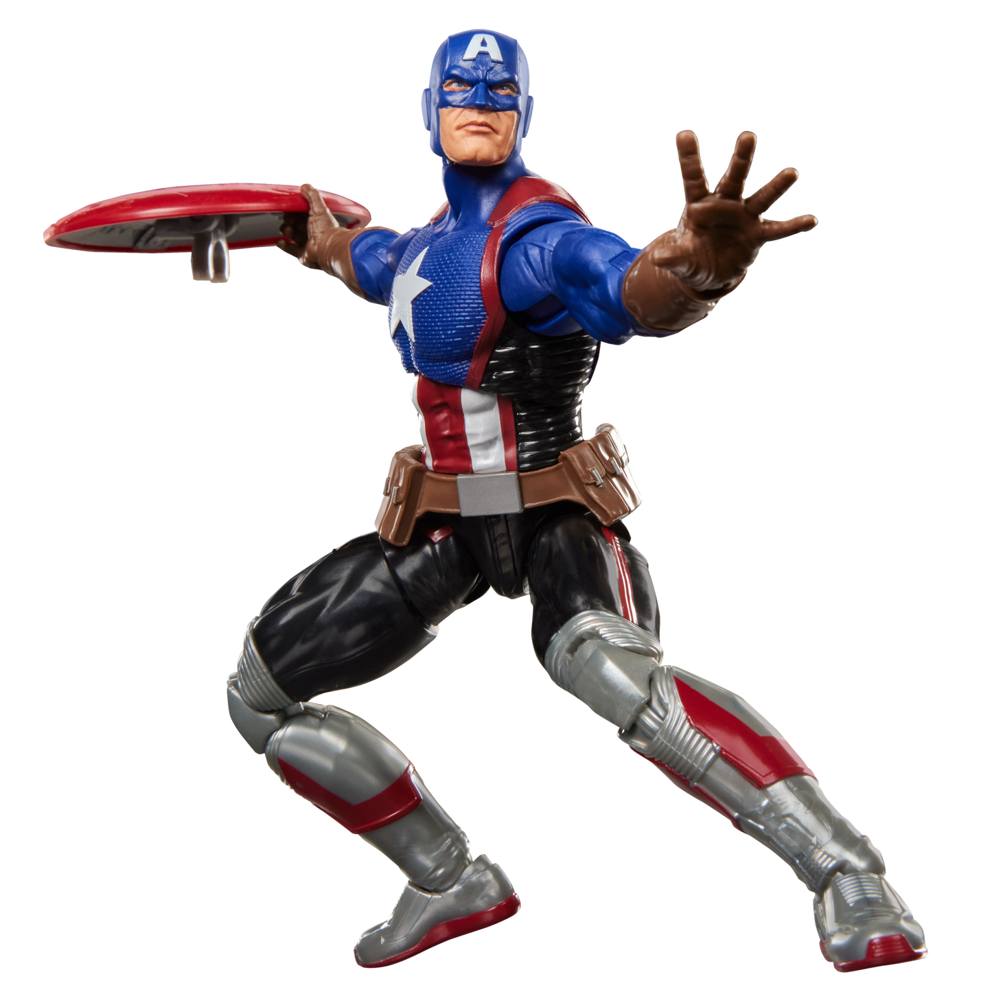 *PRE-ORDER Marvel Legends Magic The Gathering Series 6 Inch Action Figure With Trading Card - Captain America