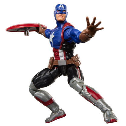 *PRE-ORDER Marvel Legends Magic The Gathering Series 6 Inch Action Figure With Trading Card - Captain America