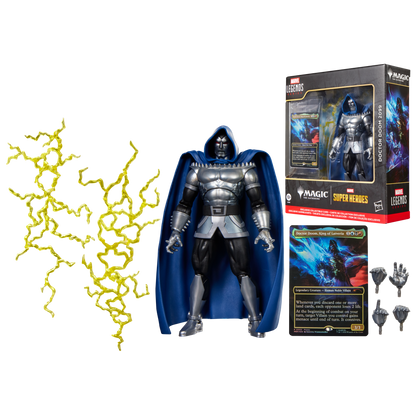 *PRE-ORDER Marvel Legends Magic The Gathering Series 6 Inch Action Figure With Trading Card - Doom 2099