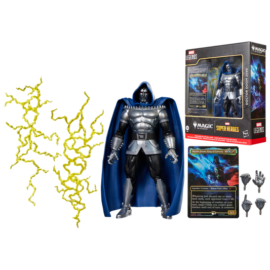 *PRE-ORDER Marvel Legends Magic The Gathering Series 6 Inch Action Figure With Trading Card - Doom 2099