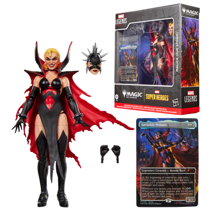 *PRE-ORDER Marvel Legends Magic The Gathering Series 6 Inch Action Figure With Trading Card - Malice