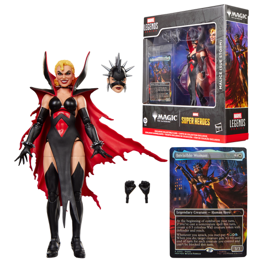 *PRE-ORDER Marvel Legends Magic The Gathering Series 6 Inch Action Figure With Trading Card - Malice