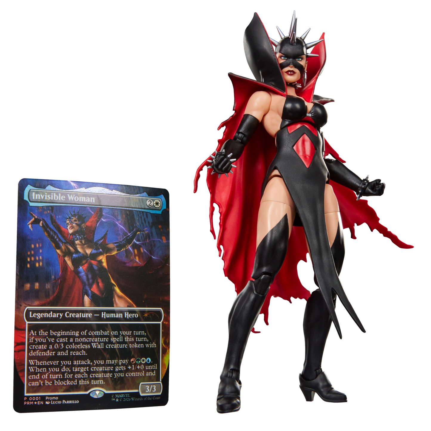 *PRE-ORDER Marvel Legends Magic The Gathering Series 6 Inch Action Figure With Trading Card - Malice