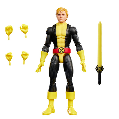 PRE-ORDER Marvel Legends X-Men Retro Exclusive 6 Inch Action Figure - Cypher