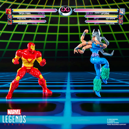 *PRE-ORDER Marvel Legends Avengers 6 Inch Scale Action Figure 2 Pack - Iron Man Vs Spiral
