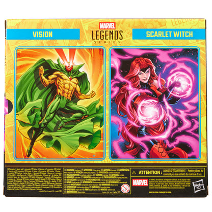 *PRE-ORDER Marvel Legends Avengers 6 Inch Scale Action Figure 2 Pack - Vision & Scarlet Witch