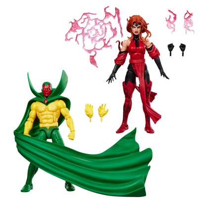 *PRE-ORDER Marvel Legends Avengers 6 Inch Scale Action Figure 2 Pack - Vision & Scarlet Witch