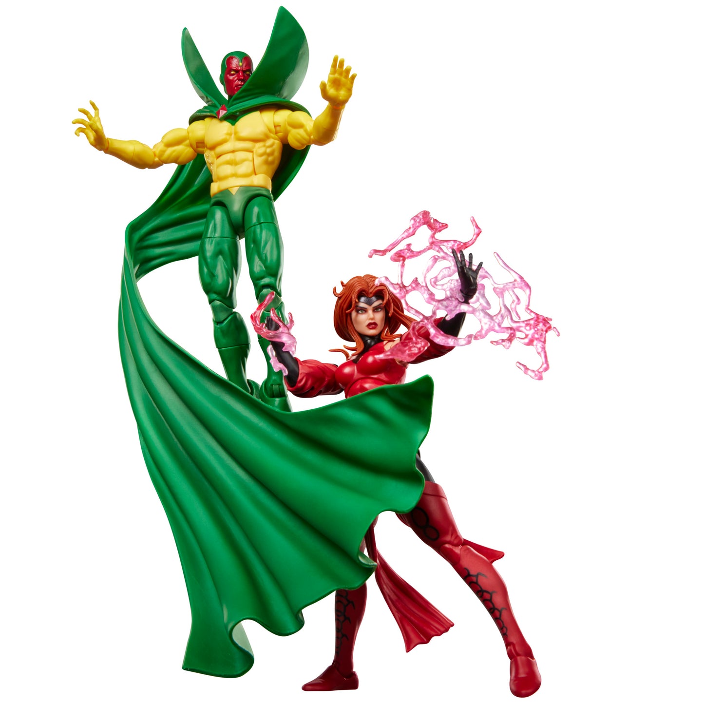 *PRE-ORDER Marvel Legends Avengers 6 Inch Scale Action Figure 2 Pack - Vision & Scarlet Witch