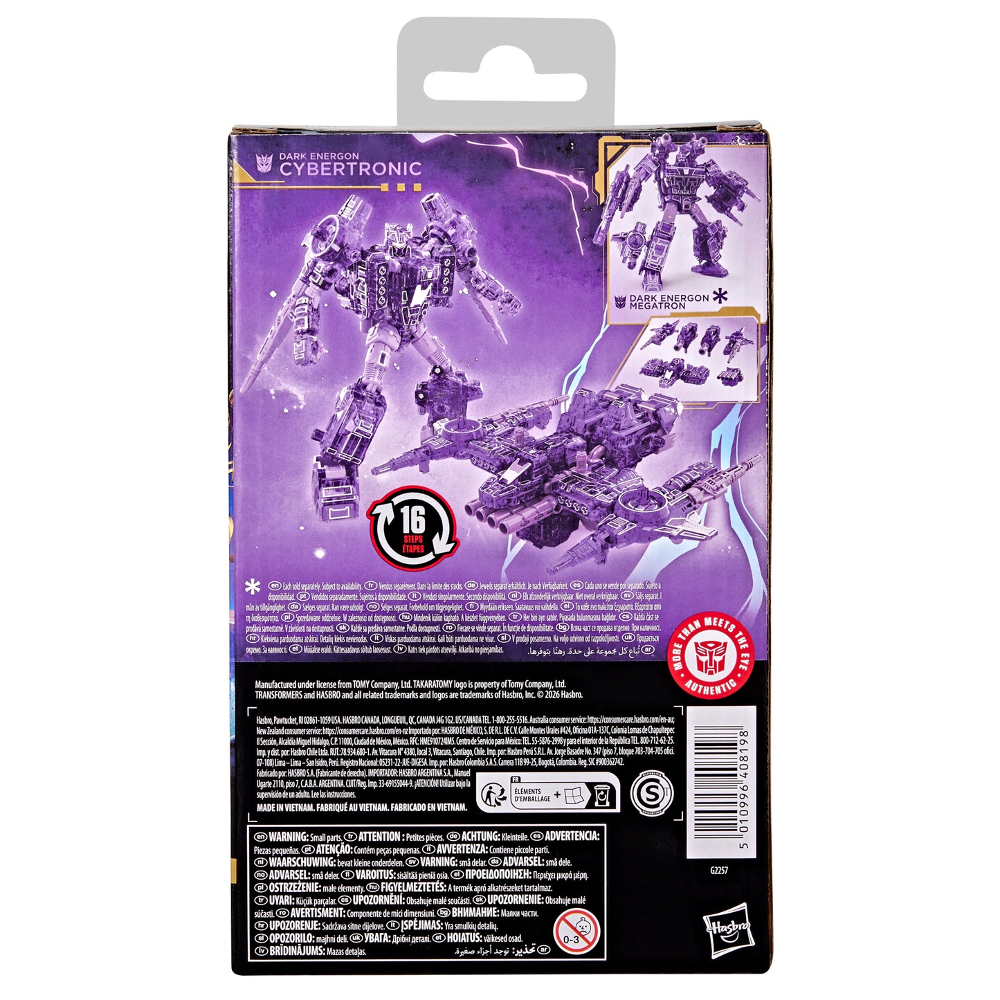 *PRE-ORDER Transformers Age Of The Primes Deluxe Class Action Figure - Dark Energon Cybertronic