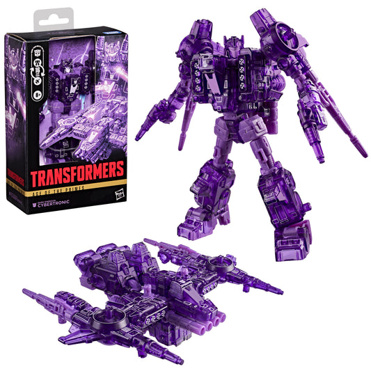 *PRE-ORDER Transformers Age Of The Primes Deluxe Class Action Figure - Dark Energon Cybertronic