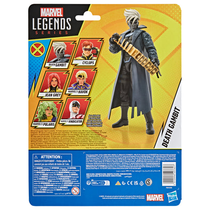 PRE-ORDER Marvel Legends 6 Inch X-Men '97 Retro Action Figure Wave 4 - Death Gambit