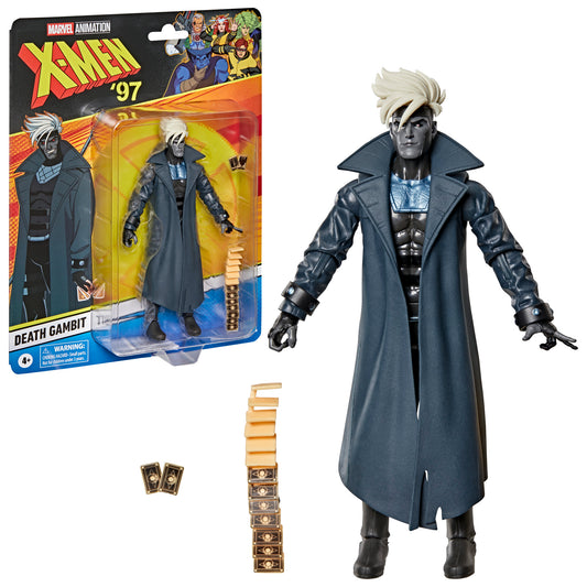 PRE-ORDER Marvel Legends 6 Inch X-Men '97 Retro Action Figure Wave 4 - Death Gambit