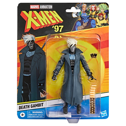 PRE-ORDER Marvel Legends 6 Inch X-Men '97 Retro Action Figure Wave 4 - Death Gambit