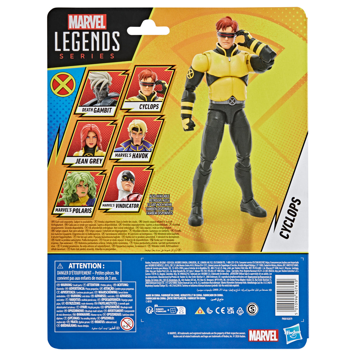 PRE-ORDER Marvel Legends 6 Inch X-Men '97 Retro Action Figure Wave 4 - Cyclops