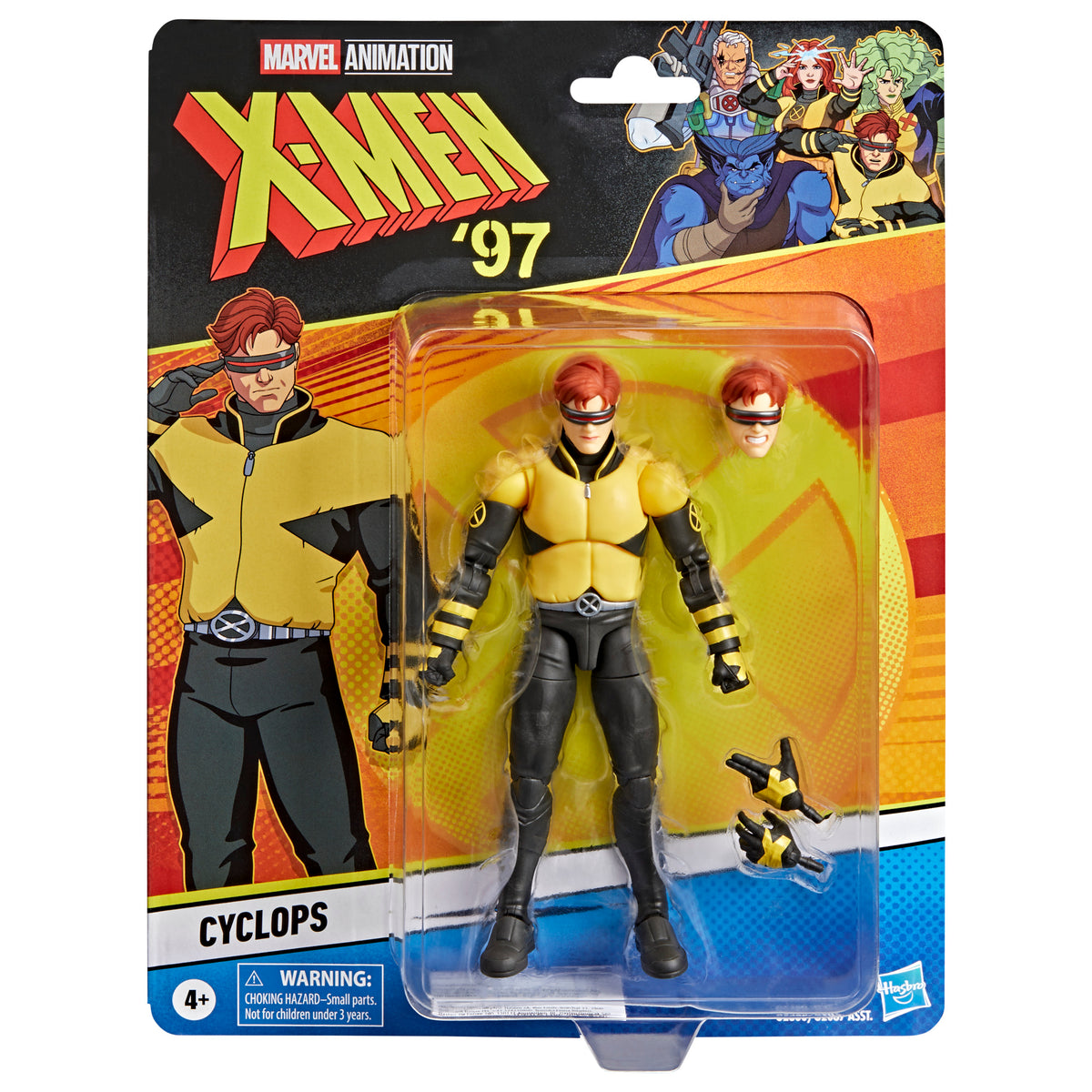 PRE-ORDER Marvel Legends 6 Inch X-Men '97 Retro Action Figure Wave 4 - Cyclops