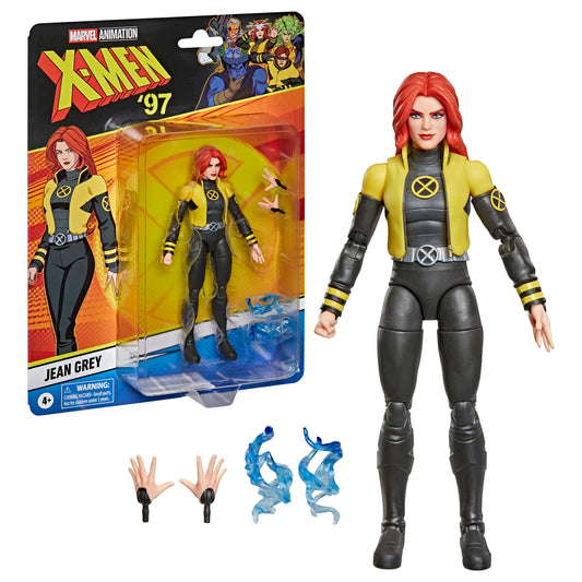 PRE-ORDER Marvel Legends 6 Inch X-Men '97 Retro Action Figure Wave 4 - Jane Grey