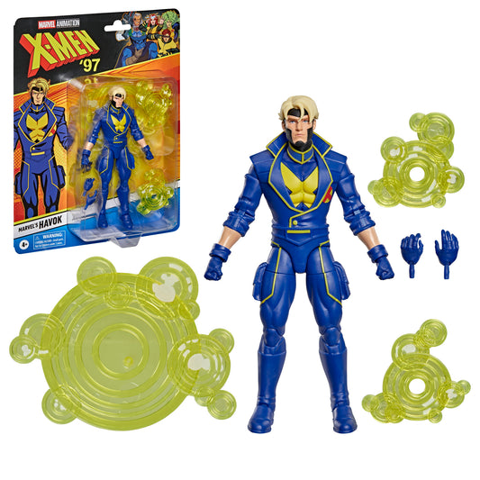 PRE-ORDER Marvel Legends 6 Inch X-Men '97 Retro Action Figure Wave 4 - Havok