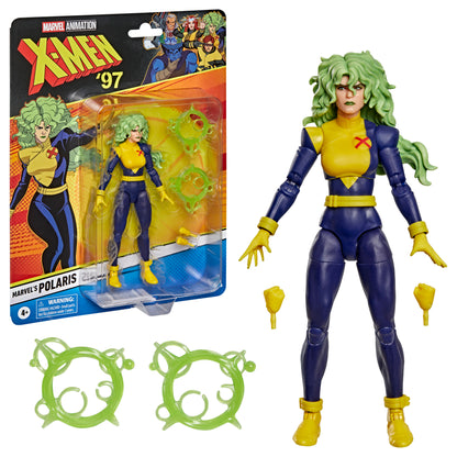 PRE-ORDER Marvel Legends 6 Inch X-Men '97 Retro Action Figure Wave 4 - Polaris