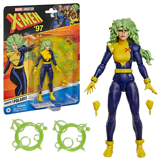 PRE-ORDER Marvel Legends 6 Inch X-Men '97 Retro Action Figure Wave 4 - Polaris