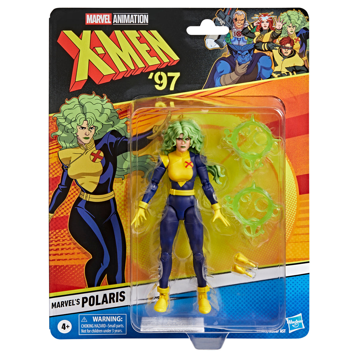PRE-ORDER Marvel Legends 6 Inch X-Men '97 Retro Action Figure Wave 4 - Polaris