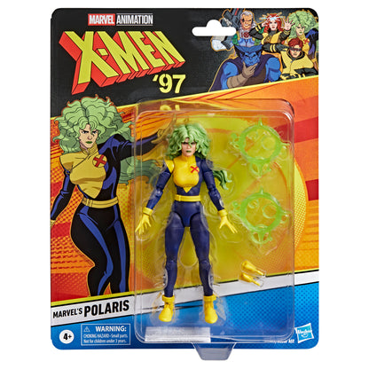 PRE-ORDER Marvel Legends 6 Inch X-Men '97 Retro Action Figure Wave 4 - Polaris