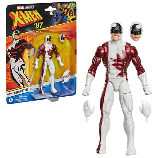 PRE-ORDER Marvel Legends 6 Inch X-Men '97 Retro Action Figure Wave 4 - Vindicator