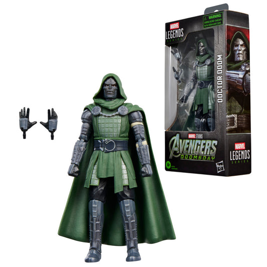 Marvel Legends 6 Inch Action Figure Avengers Doomsday Wave 1 - Doctor Doom