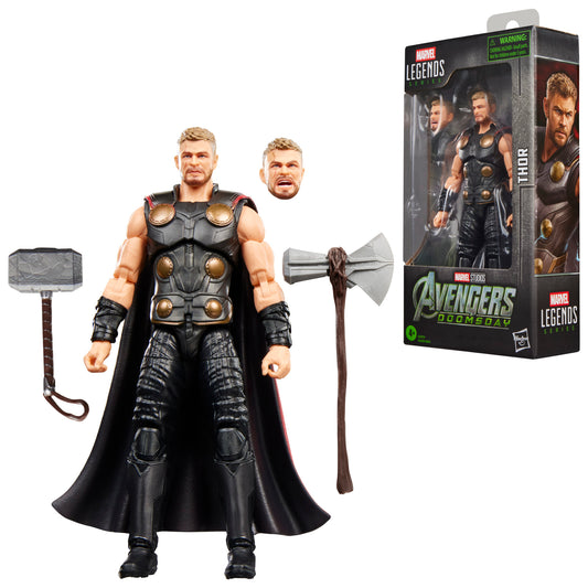 *PRE-ORDER Marvel Legends 6 Inch Action Figure Avengers Doomsday Wave 1 - Thor