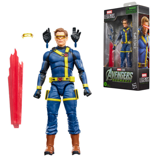 Marvel Legends 6 Inch Action Figure Avengers Doomsday Wave 1 - Cyclops