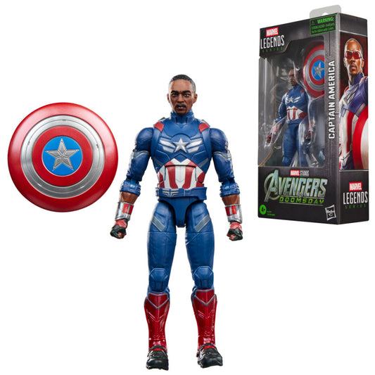 Marvel Legends 6 Inch Action Figure Avengers Doomsday Wave 1 - Captain America
