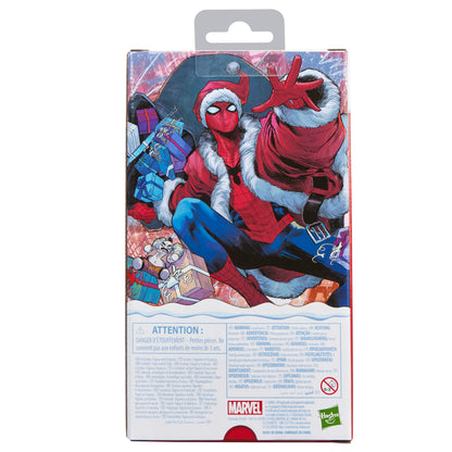 PRE-ORDER Marvel Legends Spider-Man Exclusive 6 Inch Action Figure - Spider-Man (Holiday Special)