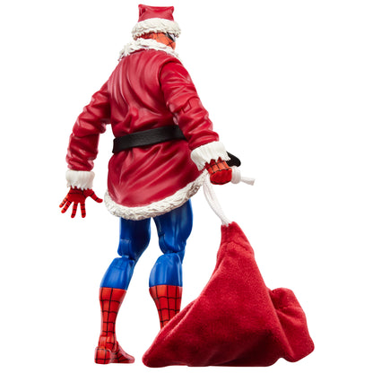 PRE-ORDER Marvel Legends Spider-Man Exclusive 6 Inch Action Figure - Spider-Man (Holiday Special)
