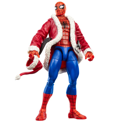 PRE-ORDER Marvel Legends Spider-Man Exclusive 6 Inch Action Figure - Spider-Man (Holiday Special)