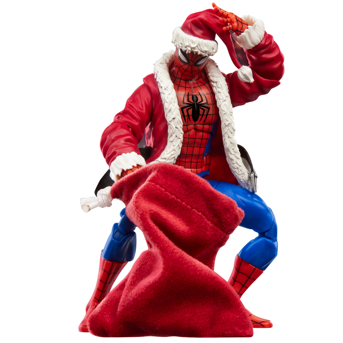 PRE-ORDER Marvel Legends Spider-Man Exclusive 6 Inch Action Figure - Spider-Man (Holiday Special)