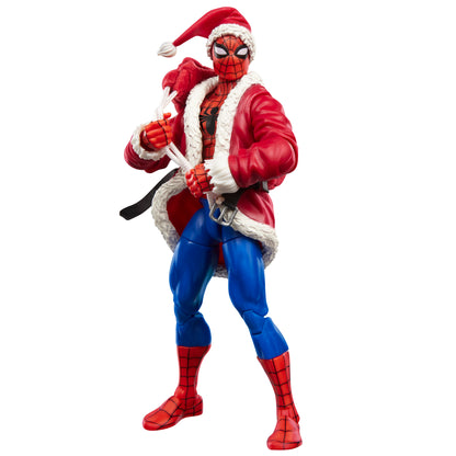 PRE-ORDER Marvel Legends Spider-Man Exclusive 6 Inch Action Figure - Spider-Man (Holiday Special)
