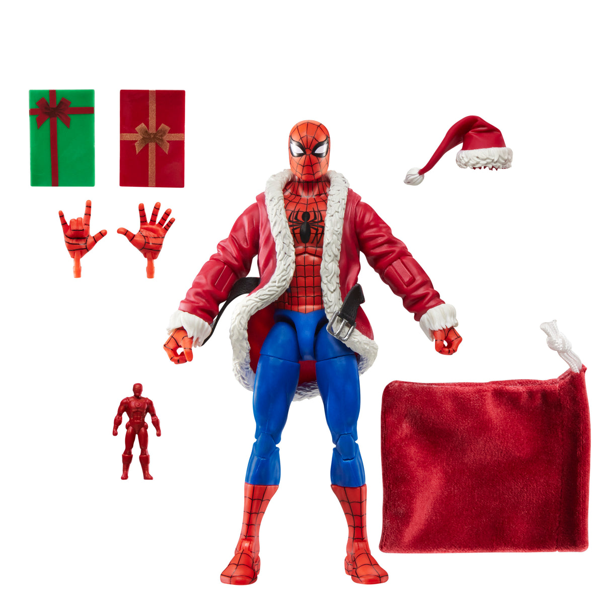 PRE-ORDER Marvel Legends Spider-Man Exclusive 6 Inch Action Figure - Spider-Man (Holiday Special)