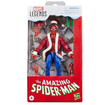 PRE-ORDER Marvel Legends Spider-Man Exclusive 6 Inch Action Figure - Spider-Man (Holiday Special)
