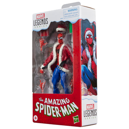 PRE-ORDER Marvel Legends Spider-Man Exclusive 6 Inch Action Figure - Spider-Man (Holiday Special)