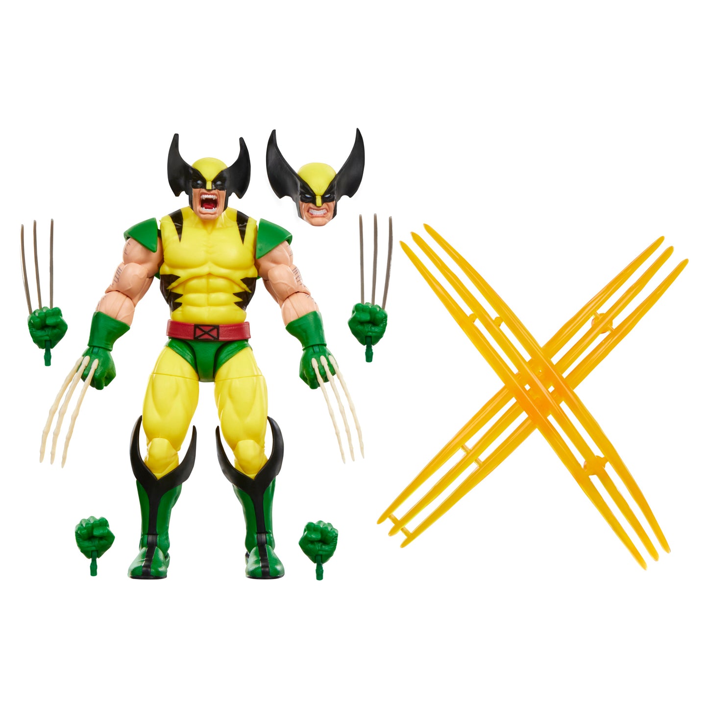 PRE-ORDER Marvel Legends Gamerverse 6 Inch Scale Action Figure 2 Pack - Wolverine & Psylocke