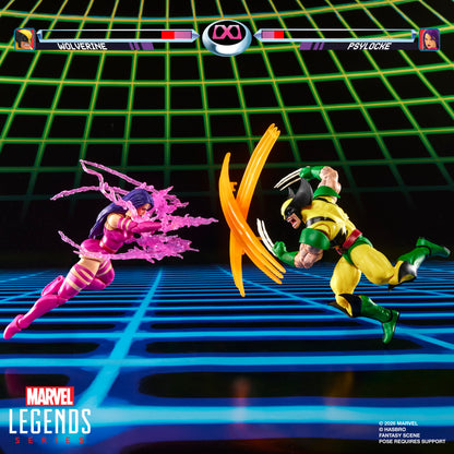 PRE-ORDER Marvel Legends Gamerverse 6 Inch Scale Action Figure 2 Pack - Wolverine & Psylocke