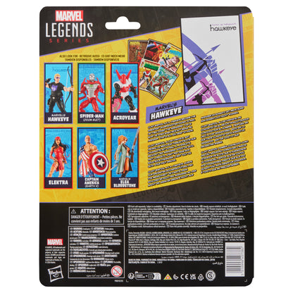 PRE-ORDER Marvel Legends Comic Retro 6 Inch Action Figure Wave 3 - Marvel's Hawkeye