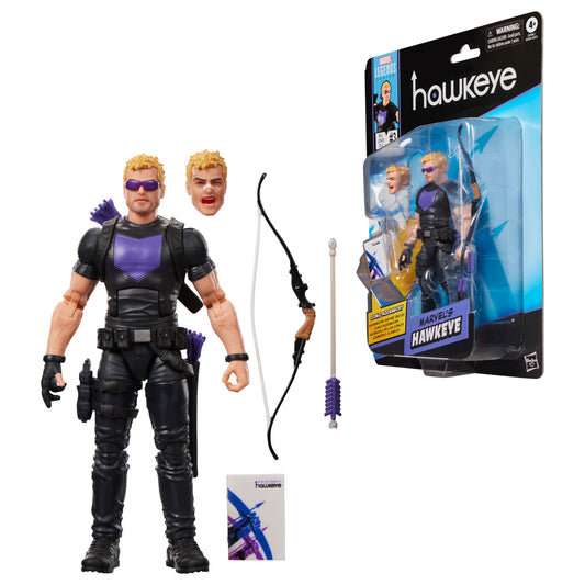 PRE-ORDER Marvel Legends Comic Retro 6 Inch Action Figure Wave 3 - Marvel's Hawkeye
