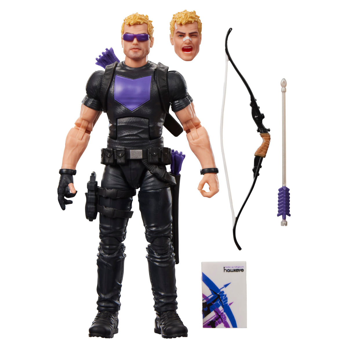 PRE-ORDER Marvel Legends Comic Retro 6 Inch Action Figure Wave 3 - Marvel's Hawkeye